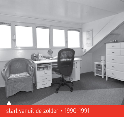 WERFF-HISTORIE-1990-1991
